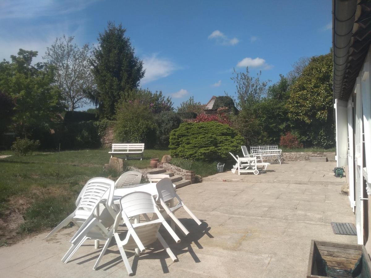 Repos dans le Perche Villa Combres Exterior foto