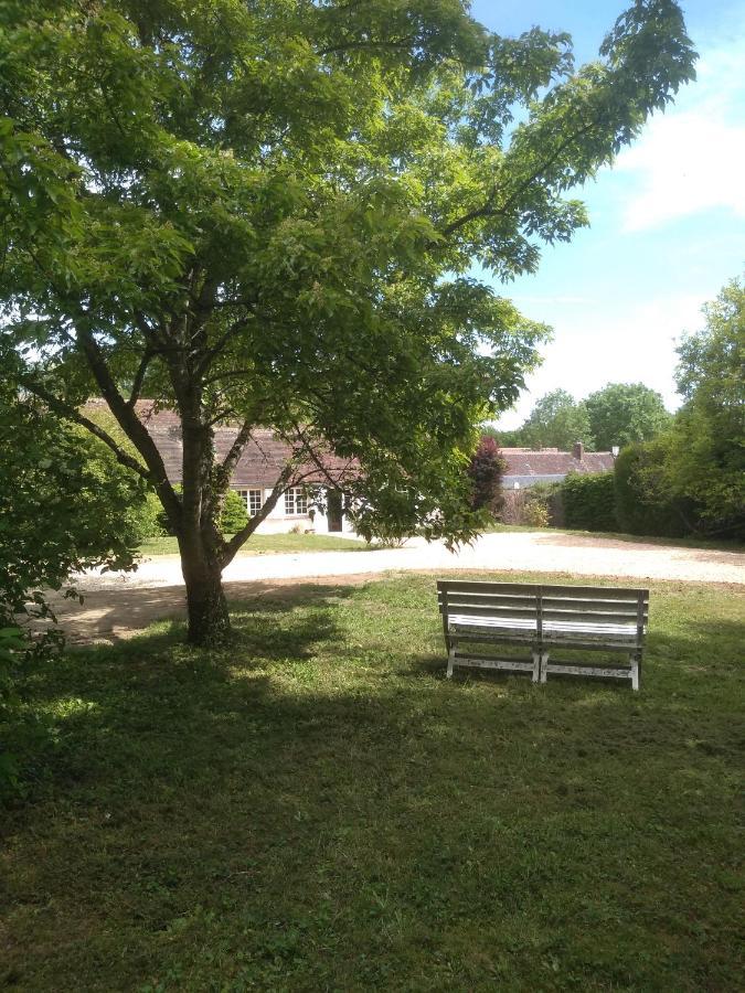 Repos dans le Perche Villa Combres Exterior foto