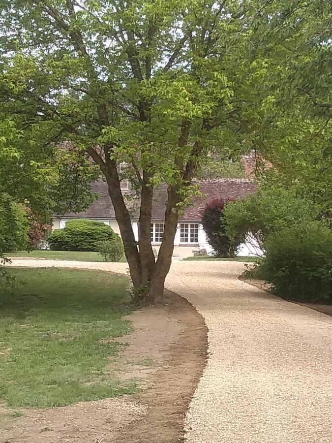 Repos dans le Perche Villa Combres Exterior foto