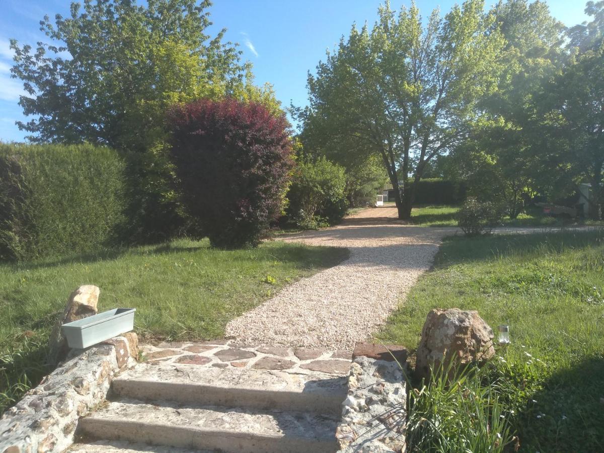 Repos dans le Perche Villa Combres Exterior foto