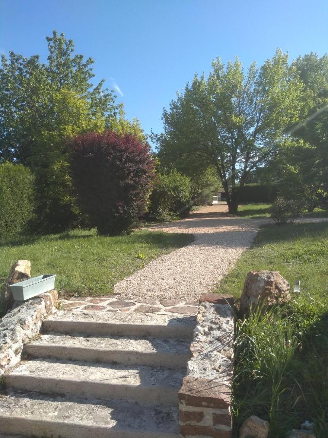 Repos dans le Perche Villa Combres Exterior foto