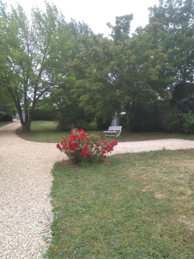 Repos dans le Perche Villa Combres Exterior foto